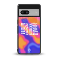 moon man back phone cover | glass case for Google Pixel 7