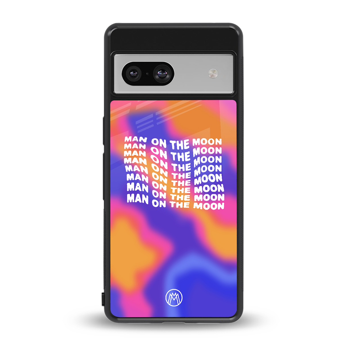 moon man back phone cover | glass case for Google Pixel 7A