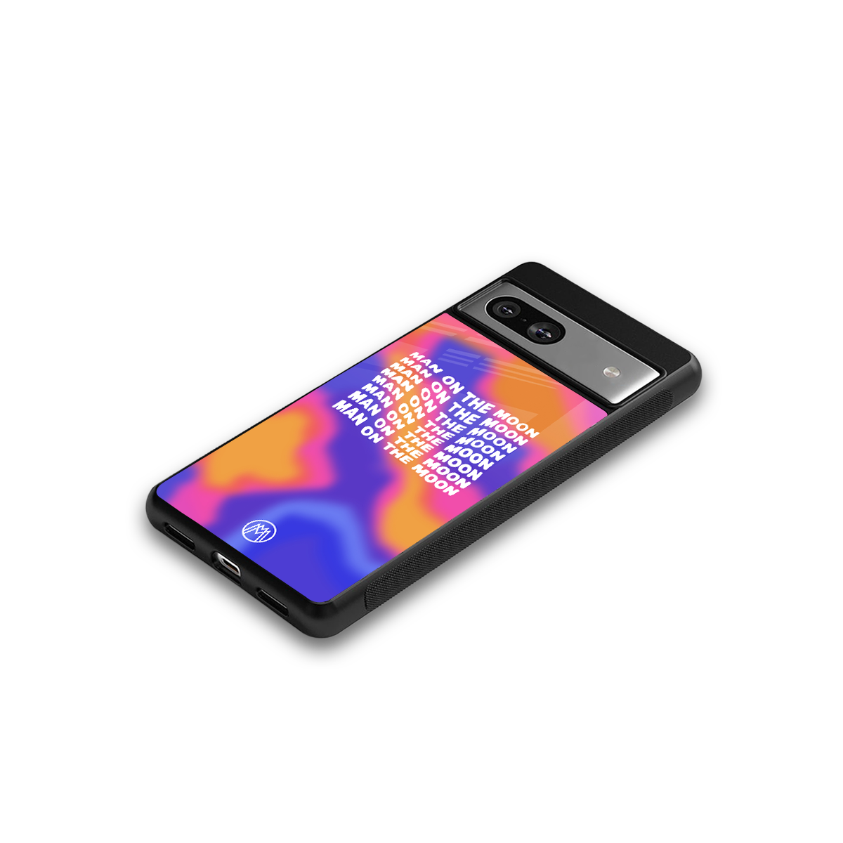 moon man back phone cover | glass case for Google Pixel 7