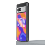 moon man back phone cover | glass case for Google Pixel 7