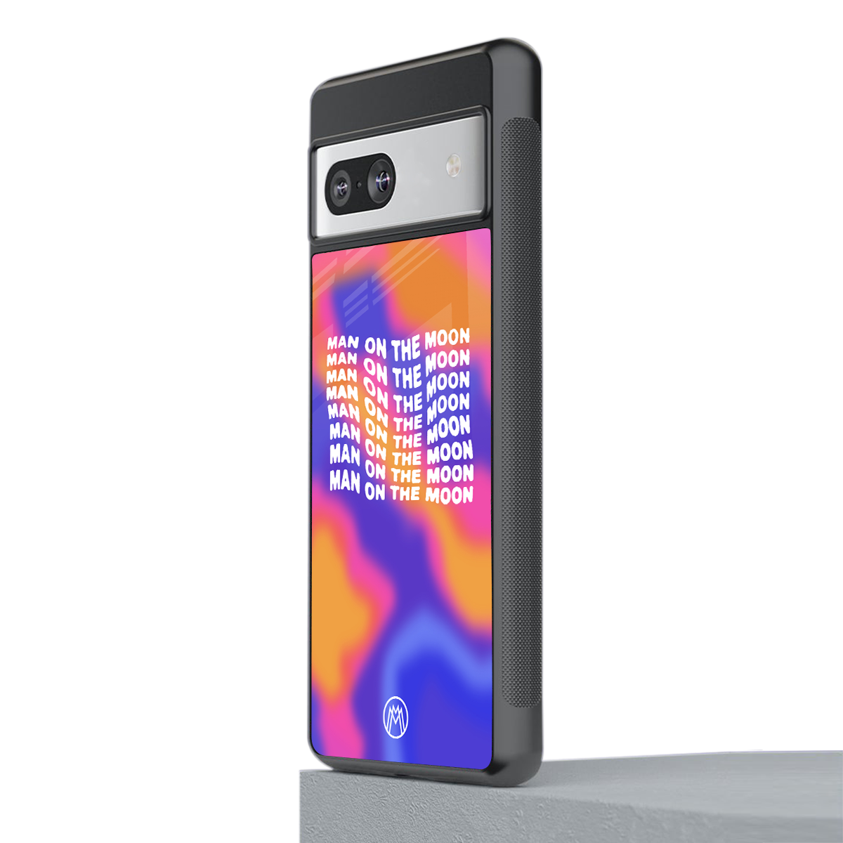 moon man back phone cover | glass case for Google Pixel 7
