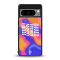 moon man back phone cover | glass case for google pixel 8 pro