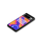 moon man back phone cover | glass case for google pixel 8 pro