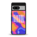 moon man back phone cover | glass case for Google Pixel 8