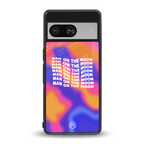 moon man back phone cover | glass case for Google Pixel 8
