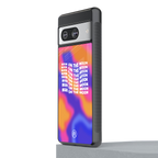moon man back phone cover | glass case for Google Pixel 8