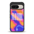 moon man back phone cover | glass case for google pixel 9