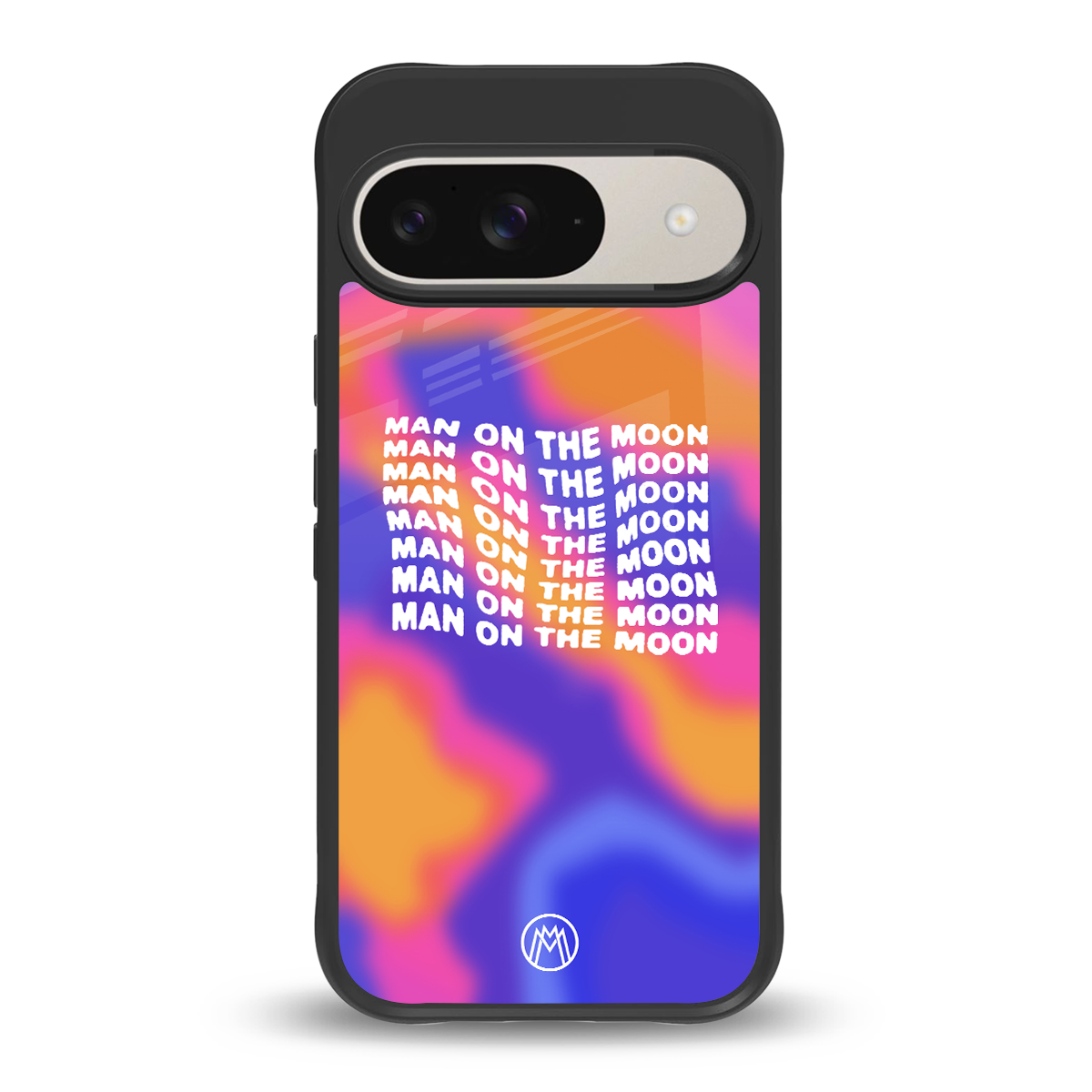 moon man back phone cover | glass case for google pixel 9