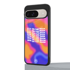 moon man back phone cover | glass case for google pixel 9