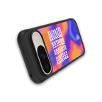 moon man back phone cover | glass case for google pixel 9