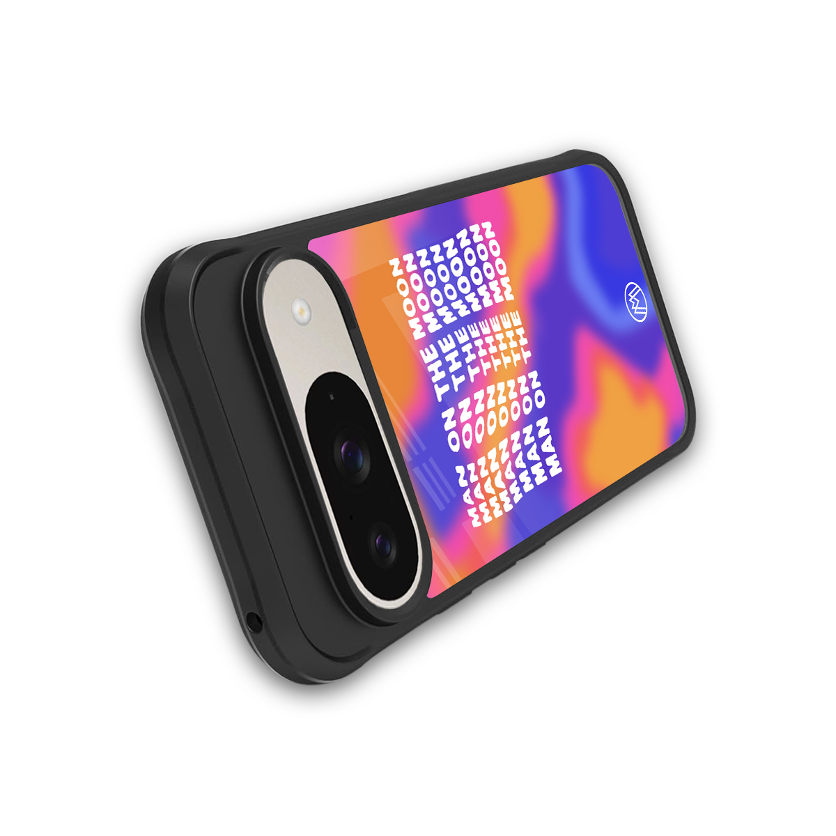 moon man back phone cover | glass case for google pixel 9