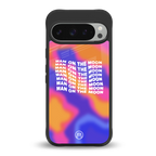 moon man back phone cover | glass case for google pixel 9 pro