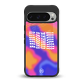 moon man back phone cover | glass case for google pixel 9 pro xl