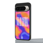 moon man back phone cover | glass case for google pixel 9 pro xl