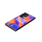 moon man back phone cover | glass case for samsung galaxy s23 ultra