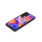 moon man back phone cover | glass case for samsung galaxy s25 ultra