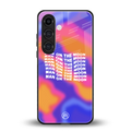 moon man back phone cover | glass case for samsung galaxy s23 plus