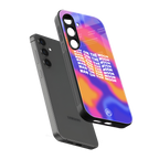 moon man back phone cover | glass case for samsung galaxy s24