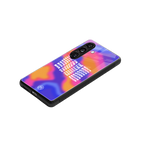 moon man back phone cover | glass case for samsung galaxy s25