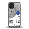 moon space back phone cover | glass case for nothing phone 1