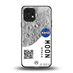 moon space back phone cover | glass case for nothing phone 1
