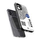 moon space back phone cover | glass case for nothing phone 1