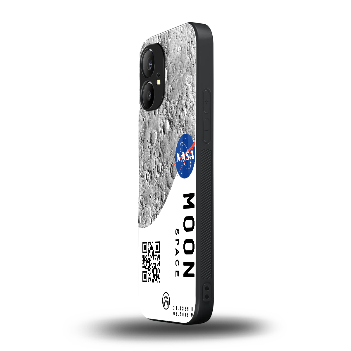 moon space back phone cover | glass case for nothing phone 1