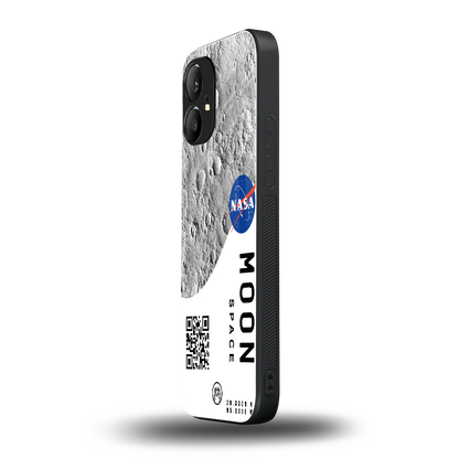 moon space back phone cover | glass case for nothing phone 1