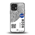 moon space back phone cover | glass case for nothing phone 2