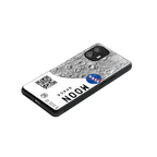 moon space back phone cover | glass case for nothing phone 2