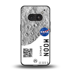 moon space back phone cover | glass case for nothing phone 2a