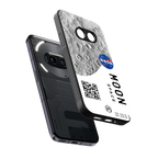 moon space back phone cover | glass case for nothing phone 2a