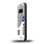 moon space back phone cover | glass case for nothing phone 2a