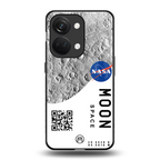 moon space back phone cover | glass case for oneplus nord 3