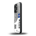 moon space back phone cover | glass case for oneplus nord 3