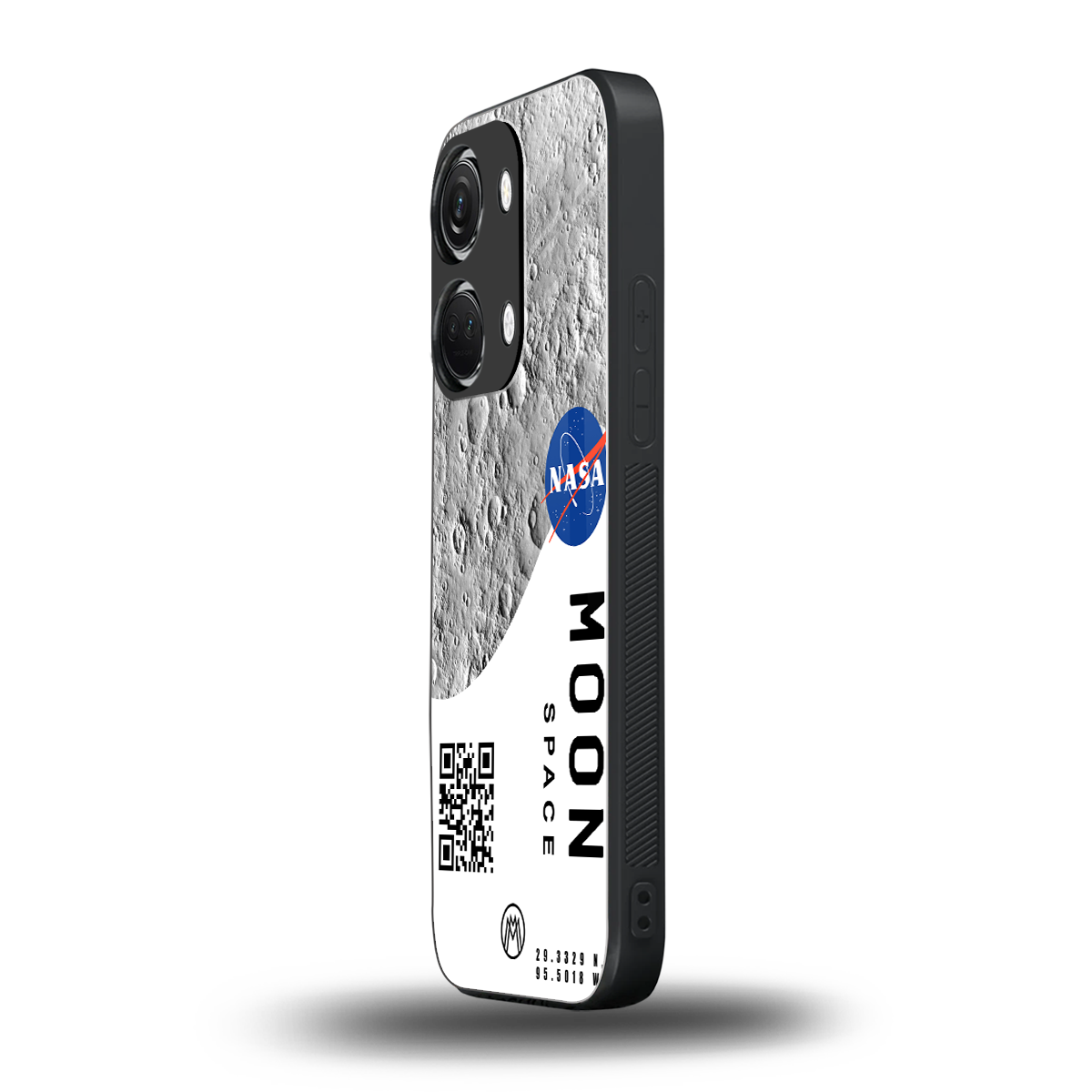 moon space back phone cover | glass case for oneplus nord 3