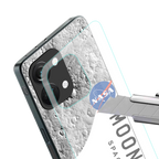 moon space back phone cover | glass case for oneplus nord 3
