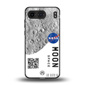 moon space back phone cover | glass case for oneplus nord 4