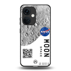 moon space back phone cover | glass case for oneplus nord ce 3