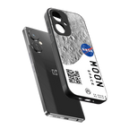 moon space back phone cover | glass case for oneplus nord ce 3