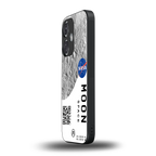 moon space back phone cover | glass case for oneplus nord ce 3
