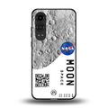 moon space back phone cover | glass case for oneplus nord ce 4 lite