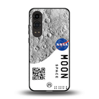 moon space back phone cover | glass case for oneplus nord ce 4 lite