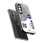 moon space back phone cover | glass case for oneplus nord ce 4