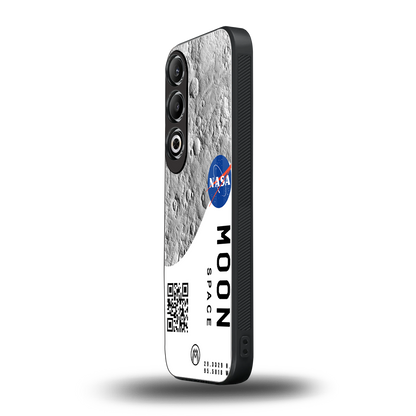 moon space back phone cover | glass case for oneplus nord ce 4
