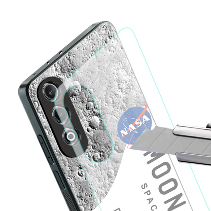 moon space back phone cover | glass case for oneplus nord ce 4
