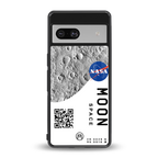 moon space back phone cover | glass case for Google Pixel 7
