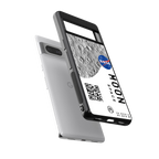 moon space back phone cover | glass case for Google Pixel 7