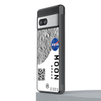 moon space back phone cover | glass case for Google Pixel 7