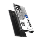 moon space back phone cover | glass case for samsung galaxy s23 ultra
